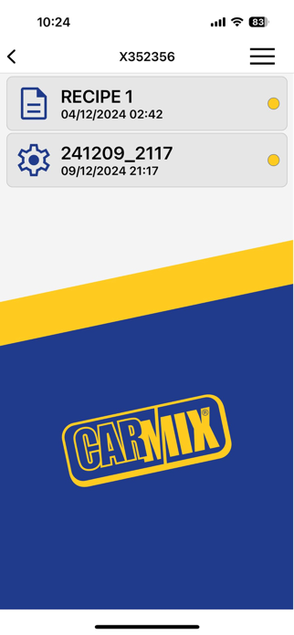 Carmix Mobile Printer Screenshot 1 of 3