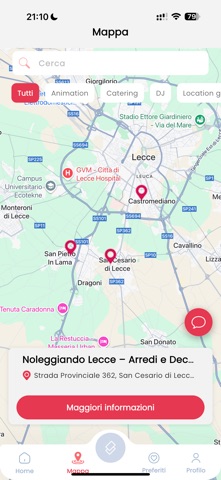 IsyParty screenshot