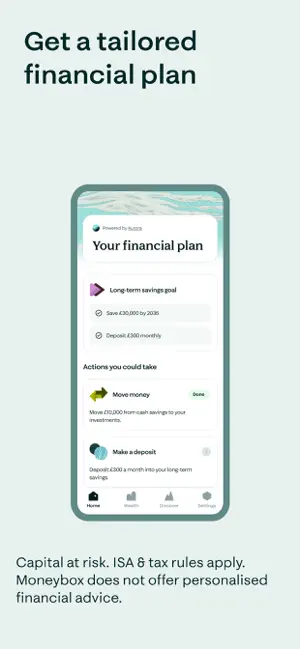 Moneybox - Save and Invest iPhone screenshot 6