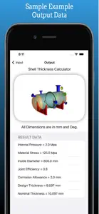 Pressure Vessel Thickness screenshot #9 for iPhone