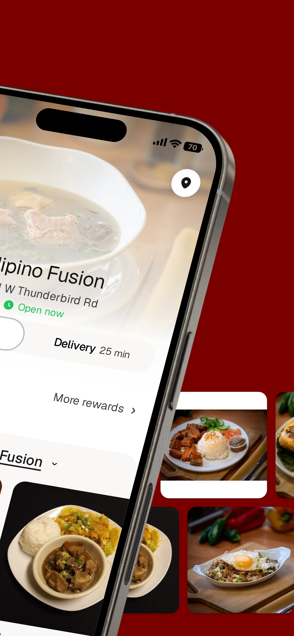Filipino Fusion To Go screenshot 2
