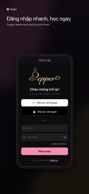 Pepper screenshot 2