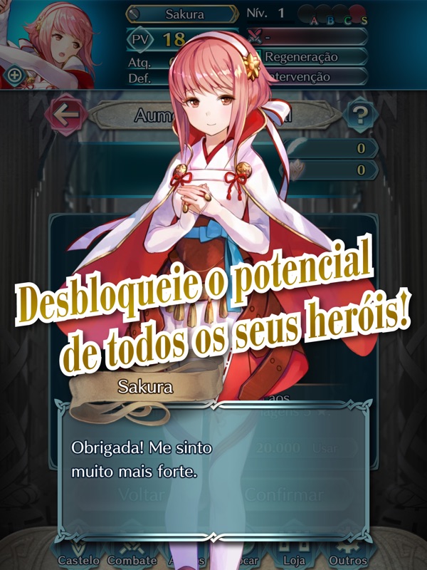 Fire Emblem Heroes screenshot 9