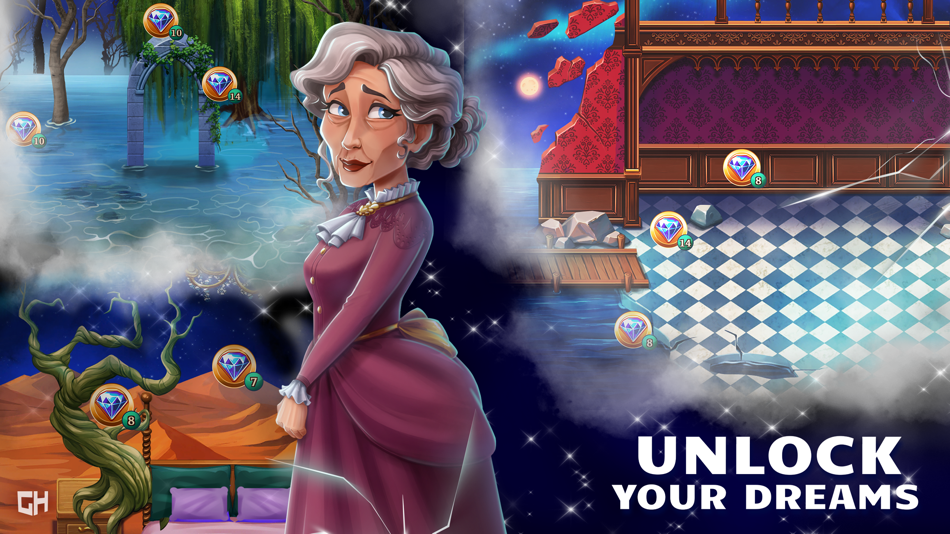 #2. Scarlet's Haunted Hotel (iOS) 由: Gamehouse LLC