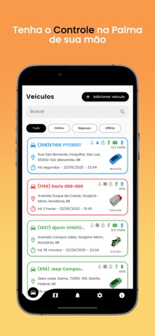 Pimentel Rastreamentos screenshot