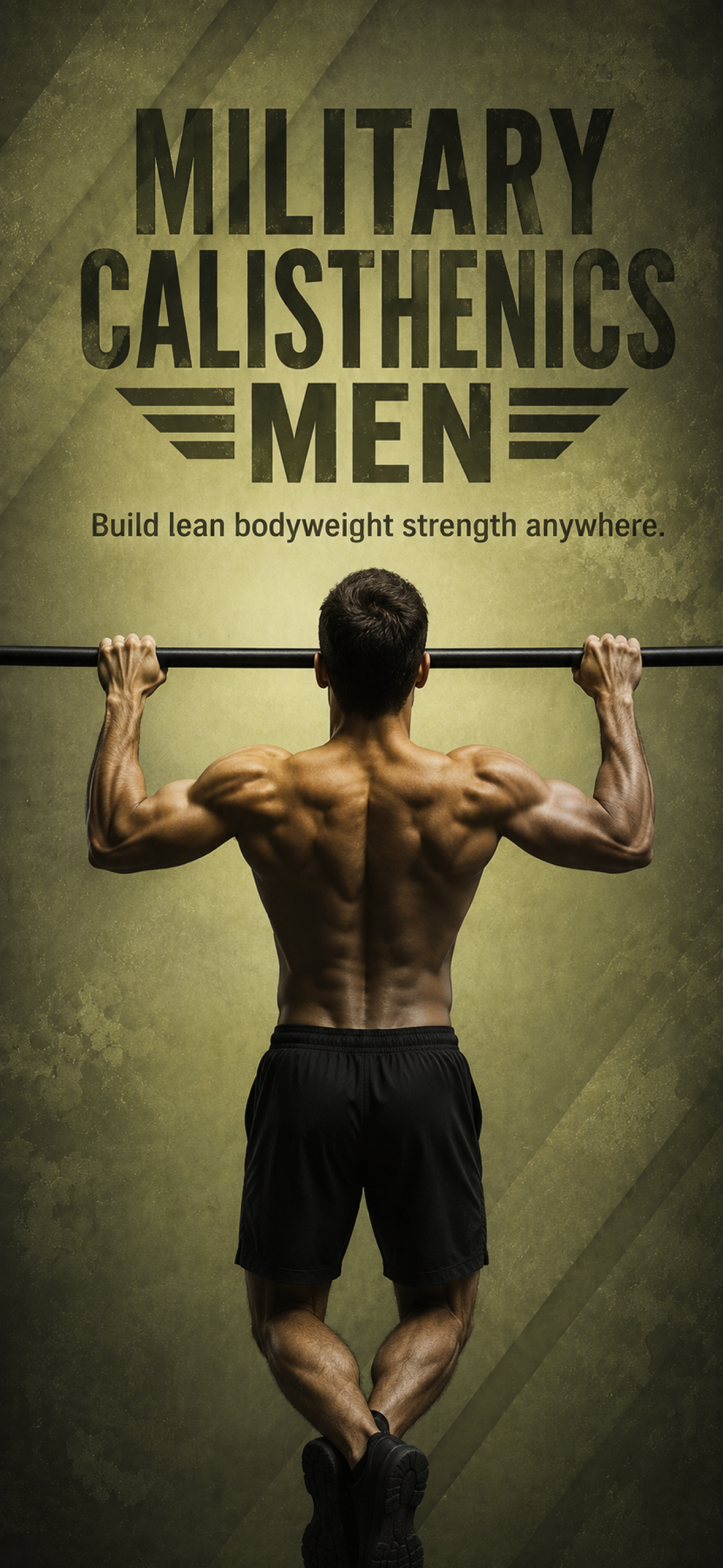 Military Calisthenics Men