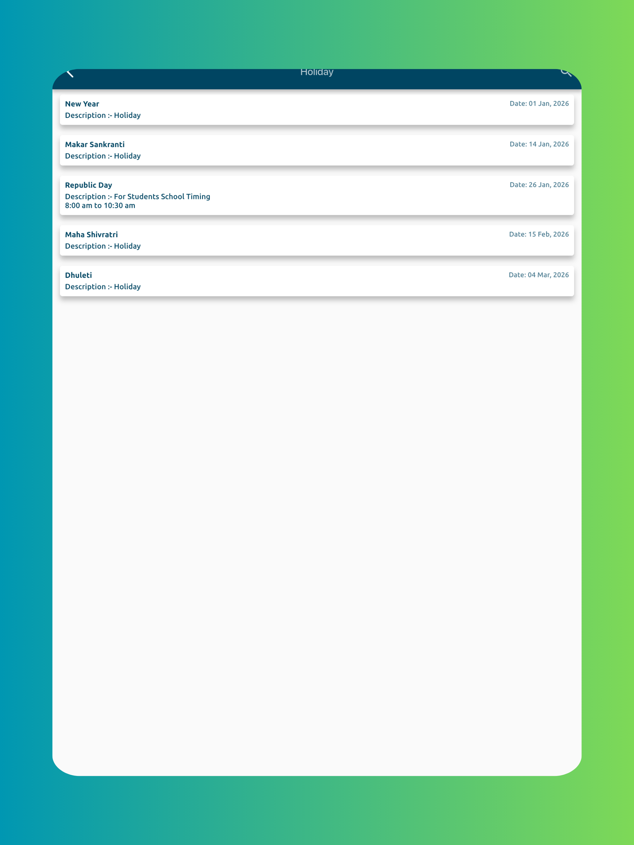Atmiya Vidya Niketan screenshot 6