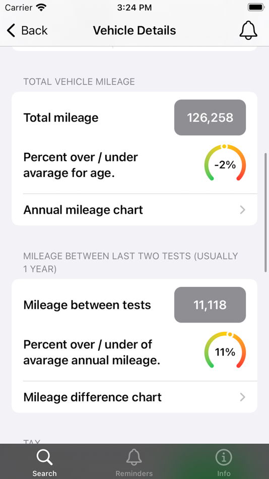 #3. Car Check MOT History Search (iOS) 게시자: John Benson