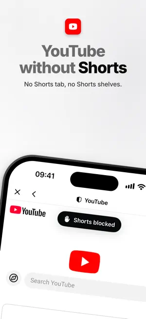 noShorts: No Short Videos screenshot 3
