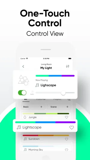 Nanoleaf screenshot 1