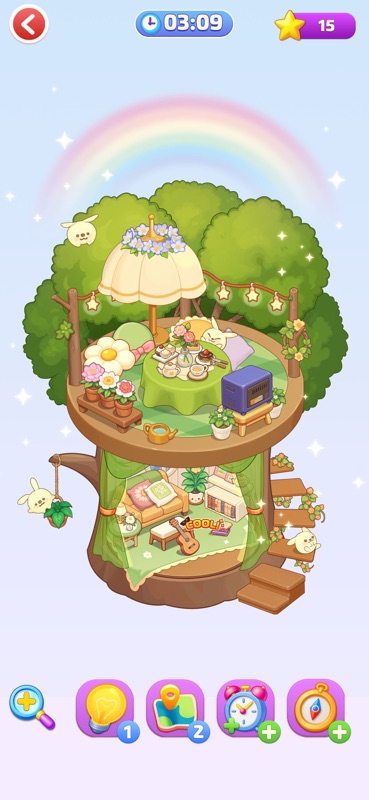 Stylish Room -Juegos organizar screenshot 5