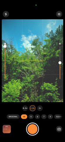 Pilmori - Film Camera iPhone screenshot