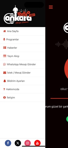Radyo Ankara 106.7 screenshot