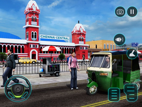Vehicle Simulator Indian Games iPad screenshot