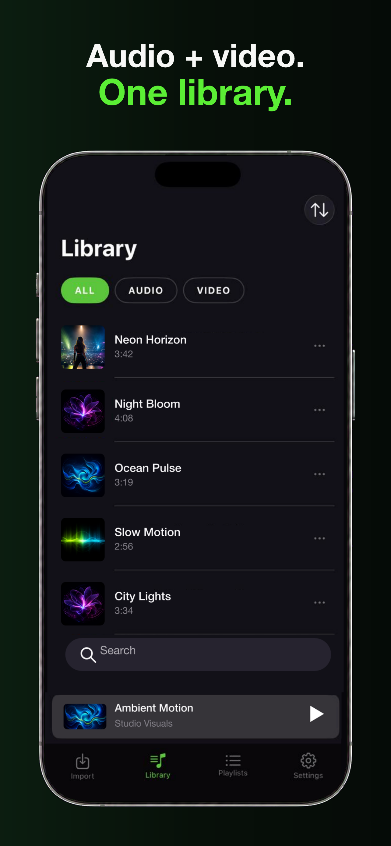 Music Player AI - Offline MP3 screenshot 7