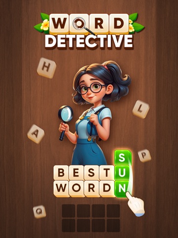 Word Detective: Solve Puzzles iPad screenshot