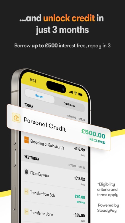 Pockit: Bank Card Alternative screenshot-4