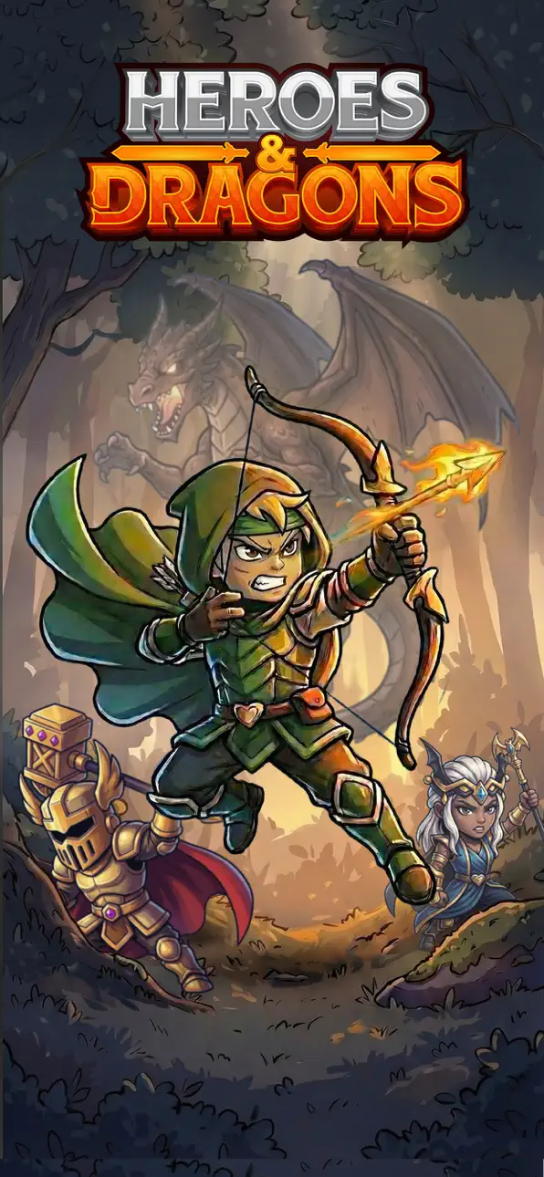 Heroes & Dragons: Tactical RPG Hack screenshot 1 - iOS game interface