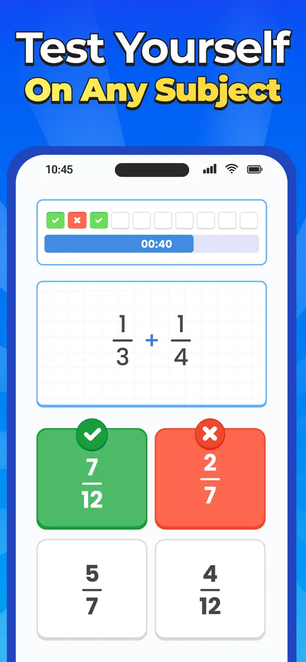 Screenshot #3 pour Go Math: Learn Math & Games