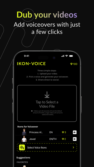 IkonVoice Lite Screenshot
