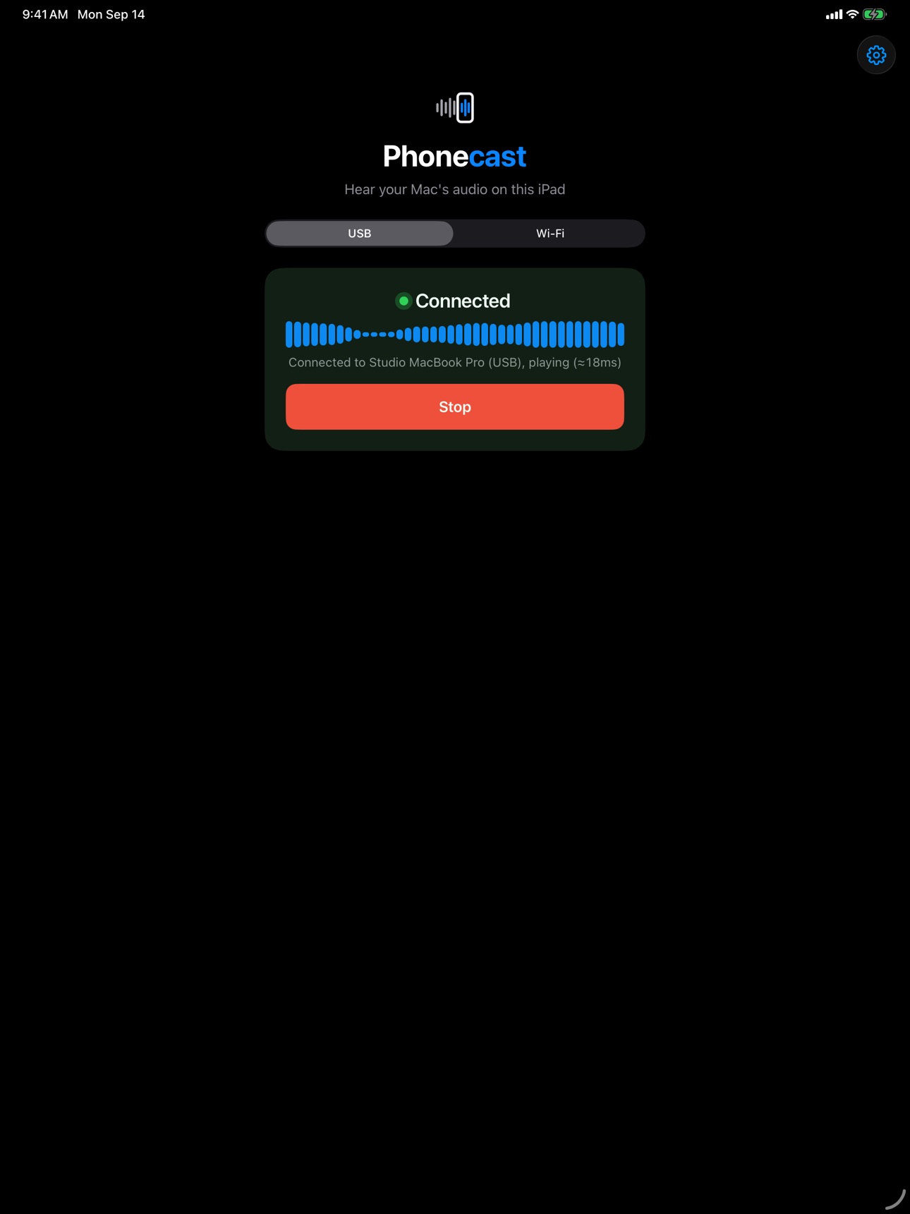 Screenshot 4 of Phonecast: Mix Monitor