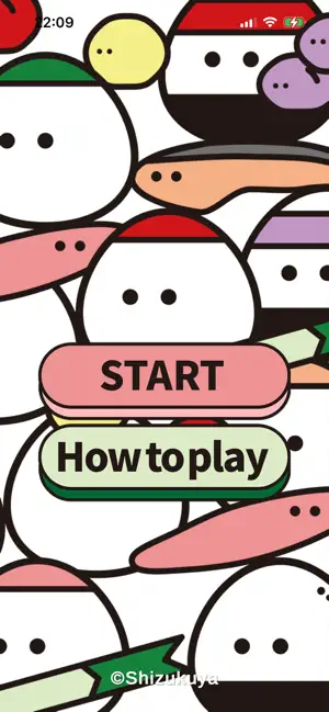 OnigiriPuzzle Cute Merge Game screenshot 1