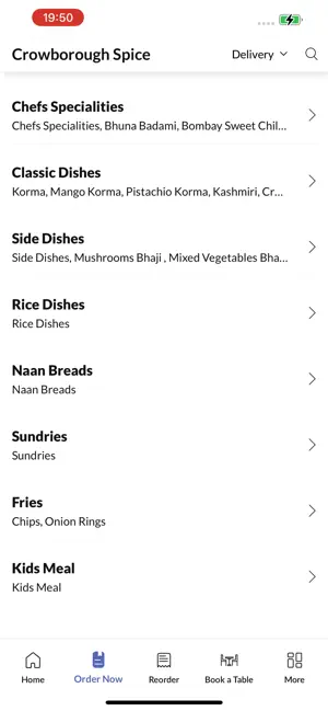 Crowborough Spice screenshot 3