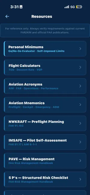 FlightDeskPro: Aviation screenshot 4