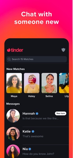 Tinder Dating App: Date & Chat screenshot 8