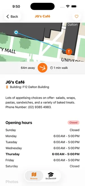 Lost on Campus by StudentVIP screenshot 3