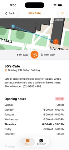 Lost on Campus by StudentVIP screenshot