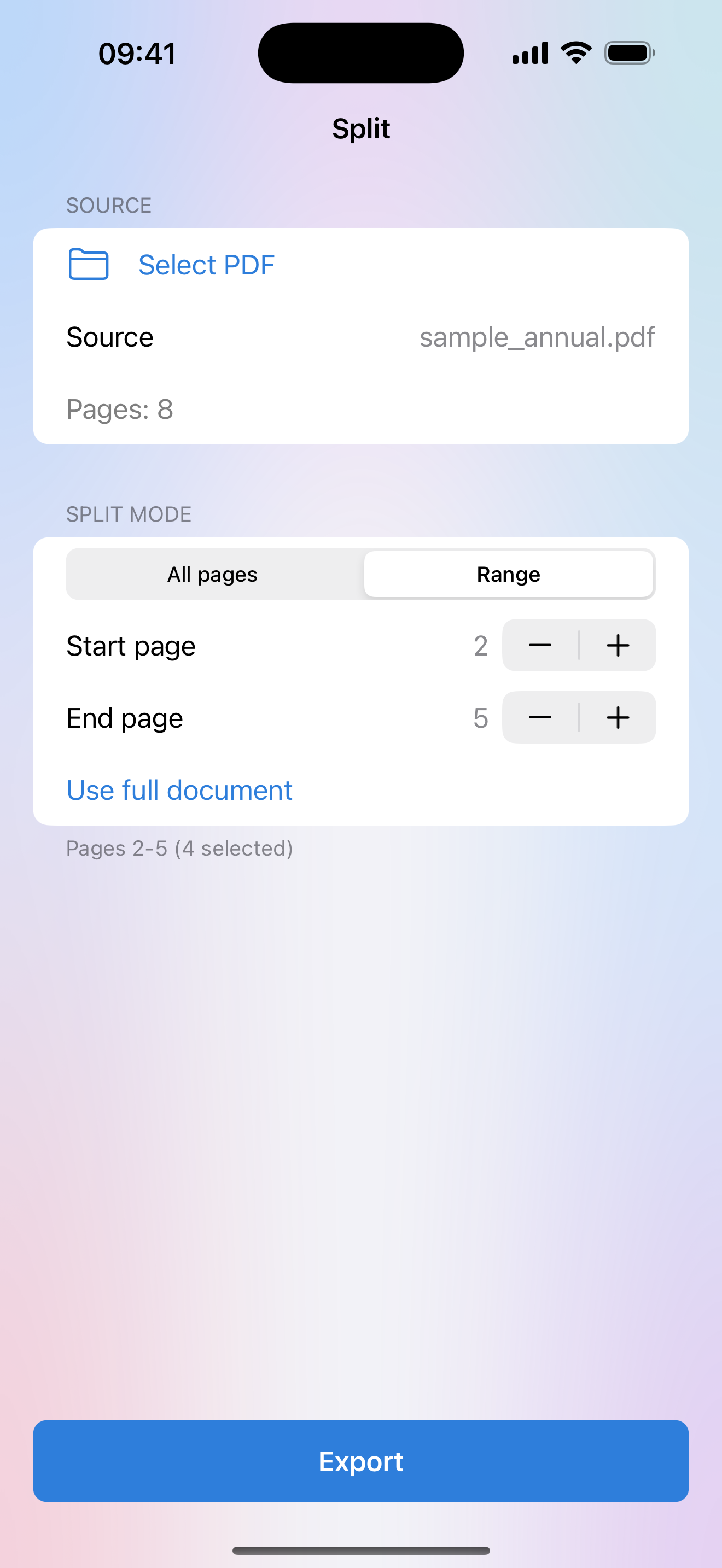 PDF Fixer: Merge & Compress screenshot 3