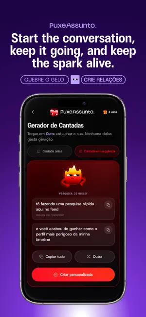 Puxe Assunto screenshot 4