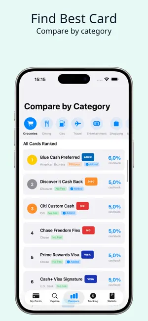 CardWise - Find Your Best Card screenshot 3