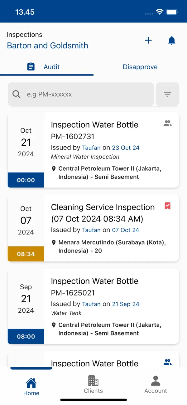 Screenshot #2 pour CFM Inspector