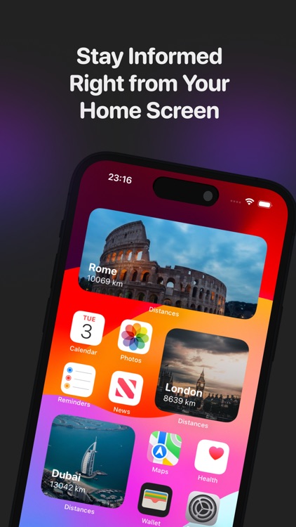 Distances screenshot-5