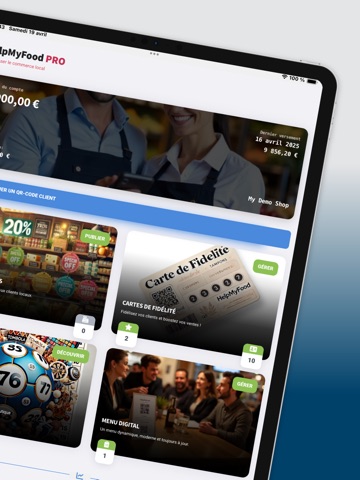 HelpMyFood PRO - Shop iPad screenshot