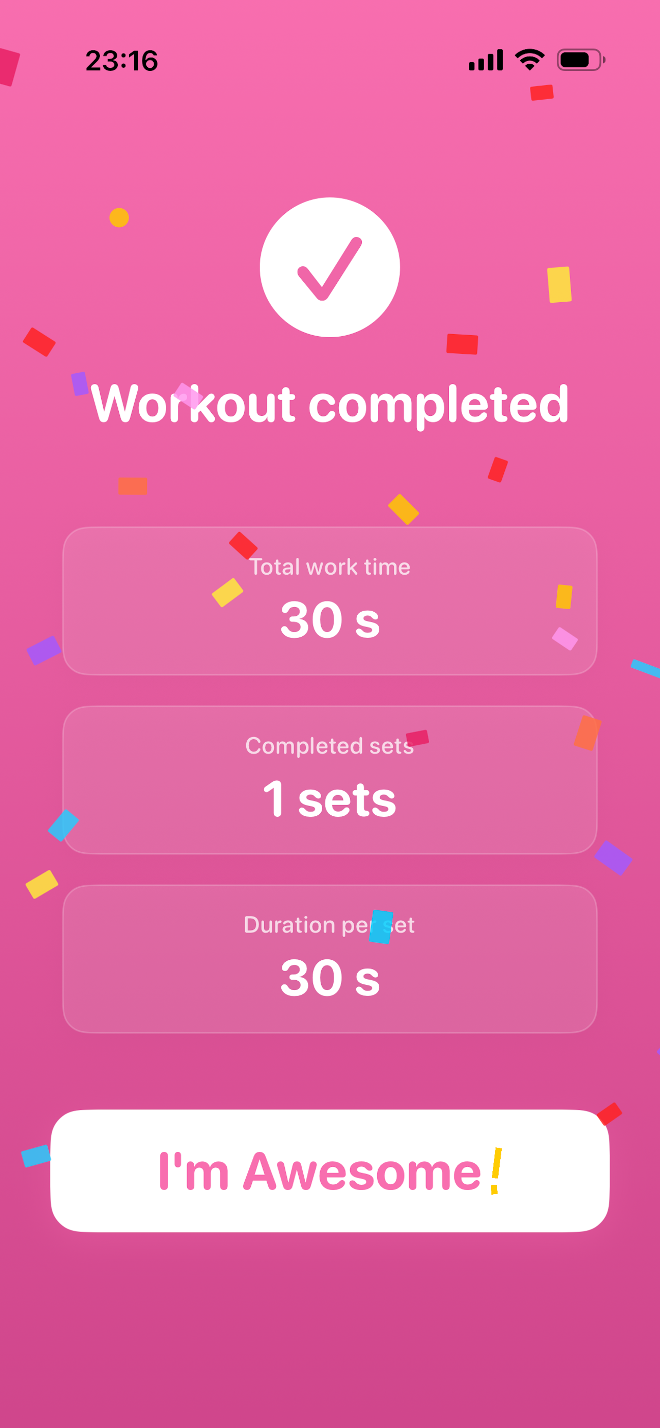 Feitimer-FitnessIntervalTimer