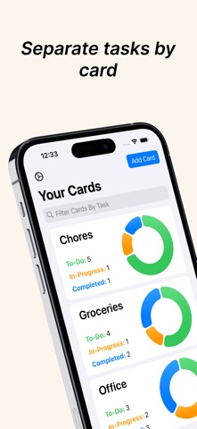 Listodo: Minimalist To-Do List iPhone screenshot