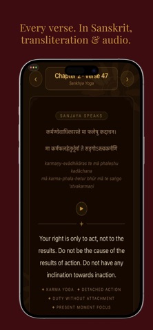 Bhagavad Gita for Modern Life screenshot