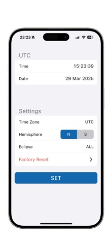 MT-11 Moon Tracker screenshot