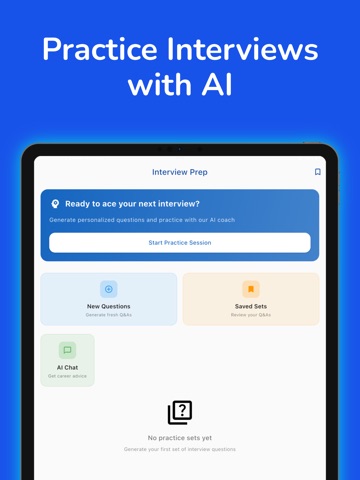 Job Scanner App & Resume Scan iPad screenshot
