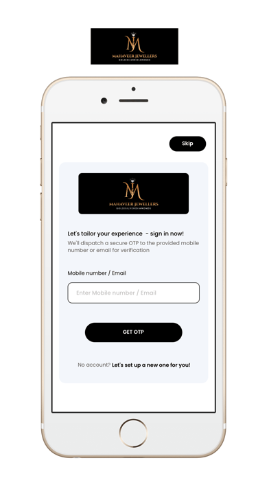 Mahaveer Jewellers Screenshot