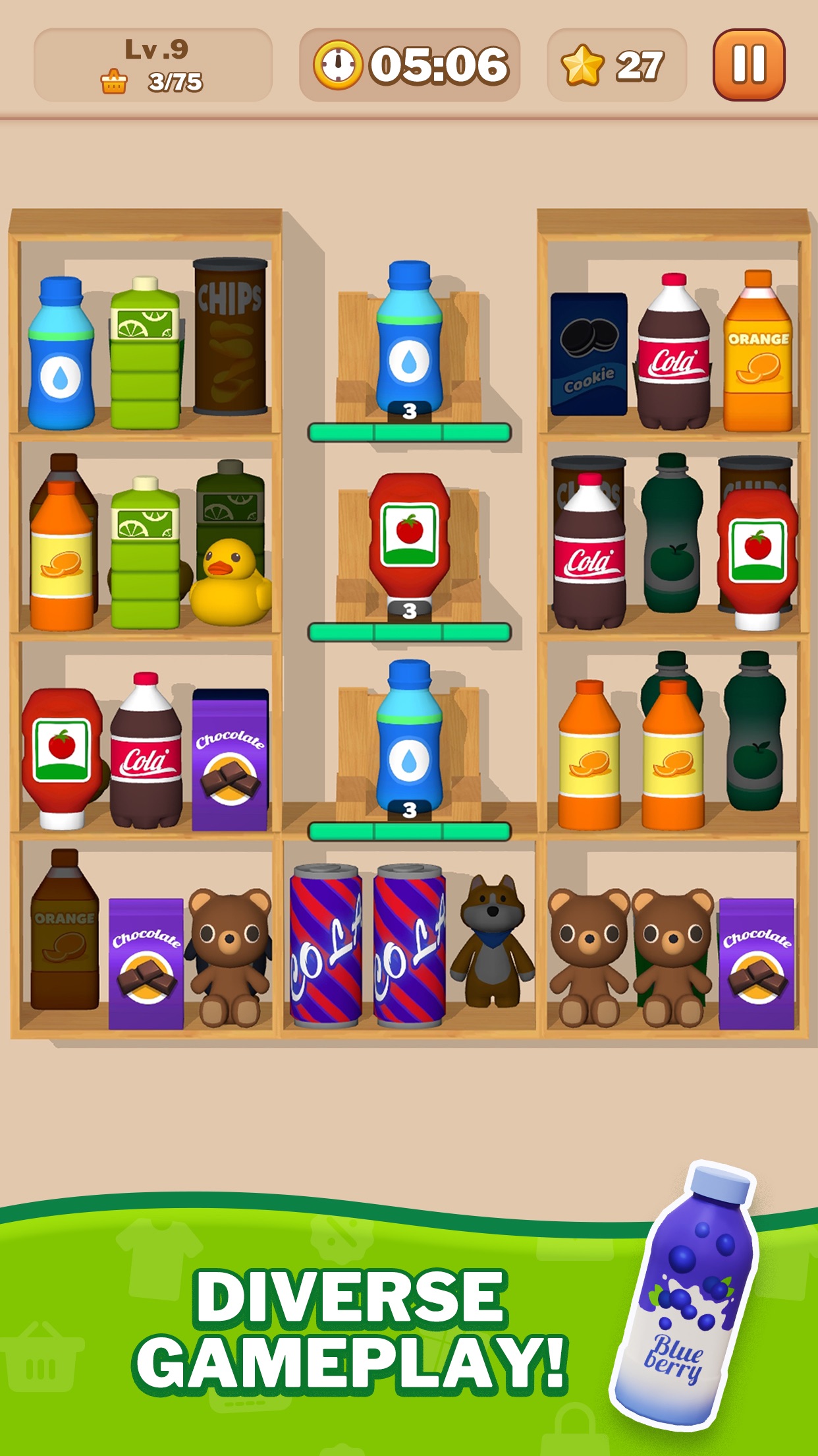 Goods Triple Match: Sorting 3D screenshot 6