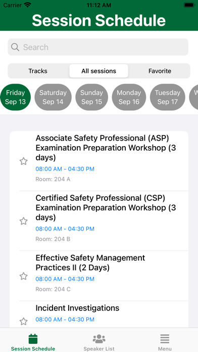 2024 NSC Safety Congress&Expo Screenshot