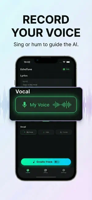 EchoTune: AI Music Generator screenshot 2