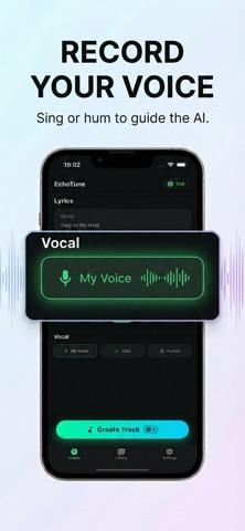 EchoTune: AI Music Generator screenshot