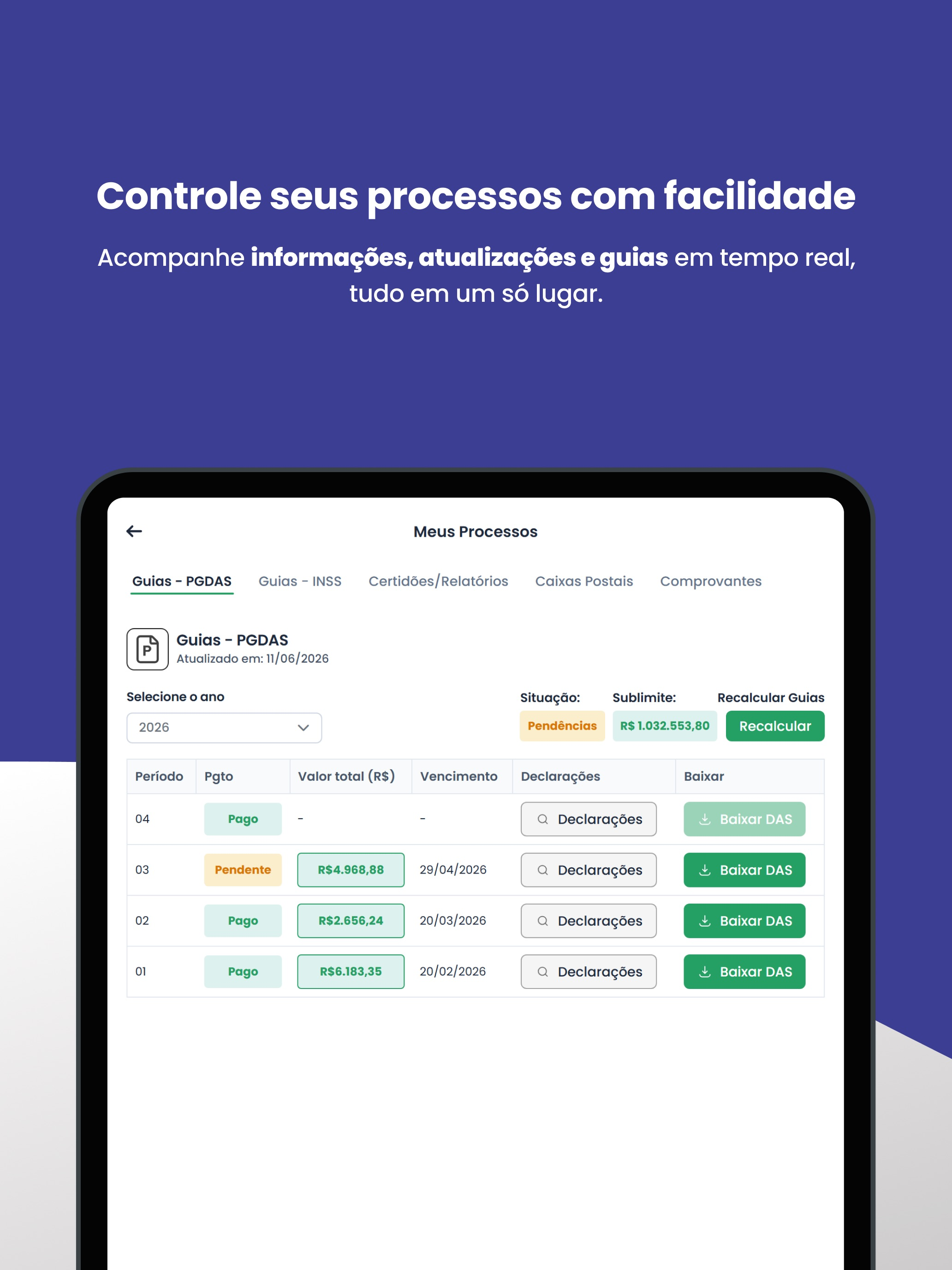 Evoluttion Contabilidade screenshot 12