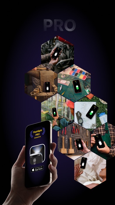 Smart Torch MultiTool iPhone screenshot 4 - Utilities app