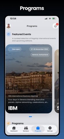 iCV Intelligence screenshot